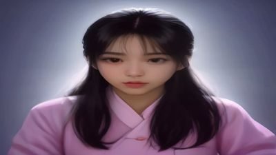 欧美原创订阅制成人平台直播预告封面，蓝色科技感灯光，高清画质展示