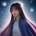 网络安全工程师小鱼，负责啪啪啪网站技术安全检测，年轻男性专注看屏幕，背景有代码界面